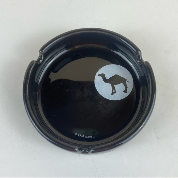 Vintage camel ashtray 1996